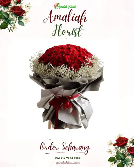 Buket Bunga Panggung Lor